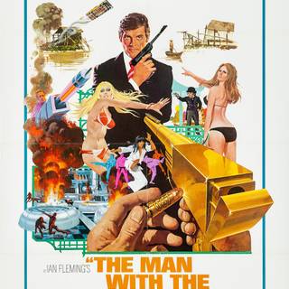 The Man with the Golden Gun wallpaper