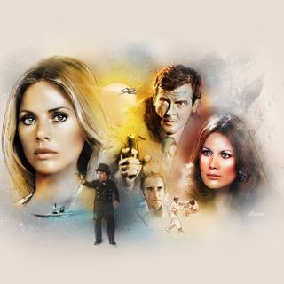 The Man with the Golden Gun wallpaper