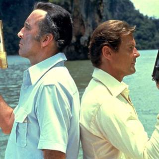 The Man with the Golden Gun wallpaper