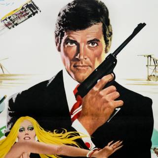 The Man with the Golden Gun wallpaper