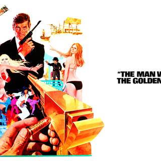 The Man with the Golden Gun wallpaper