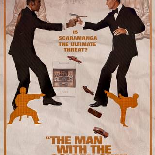 The Man with the Golden Gun wallpaper