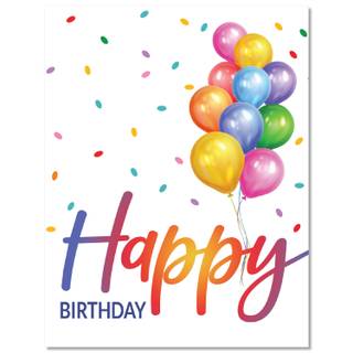 Happy birthday card wallpaper