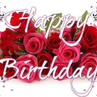 Happy birthday card wallpaper