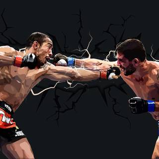 Chad Mendes wallpaper