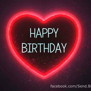 Happy birthday card wallpaper