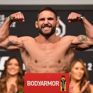 Chad Mendes wallpaper