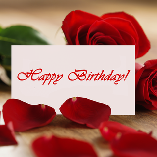 Happy birthday card wallpaper