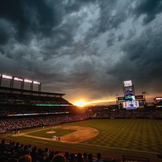 Baseball 4k wallpaper