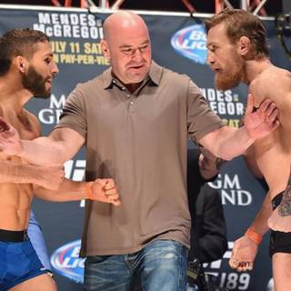 Chad Mendes wallpaper