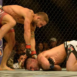 Chad Mendes wallpaper