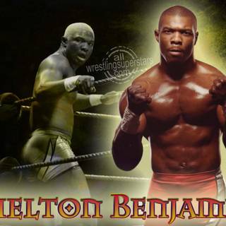 Shelton Benjamin wallpaper