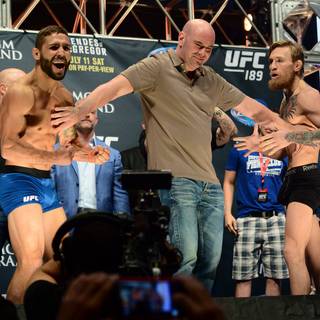 Chad Mendes wallpaper