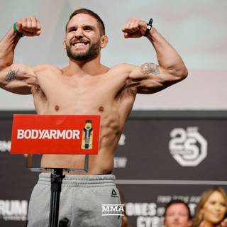Chad Mendes wallpaper