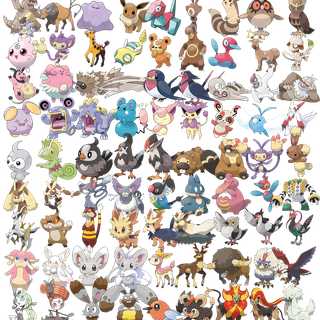 Normal type Pokémon wallpaper