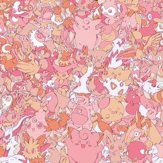 Normal type Pokémon wallpaper