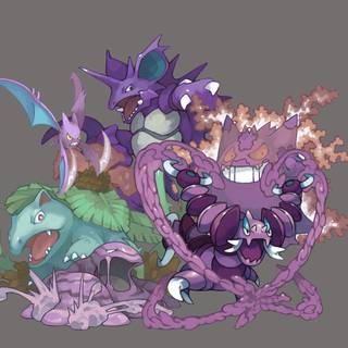 Normal type Pokémon wallpaper