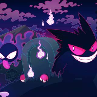 Normal type Pokémon wallpaper