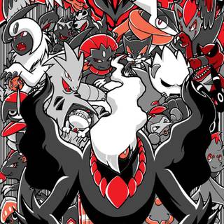 Normal type Pokémon wallpaper