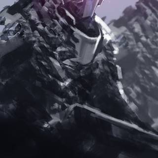 Sci fi soldier wallpaper