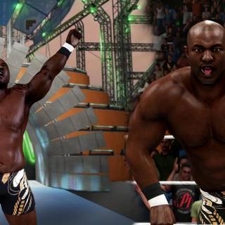 Shelton Benjamin wallpaper