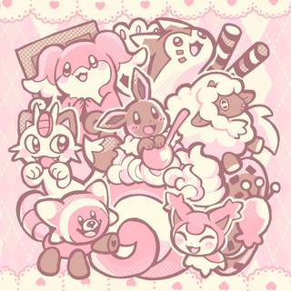 Normal type Pokémon wallpaper