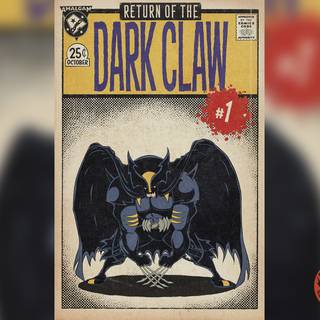 Dark Claw wallpaper