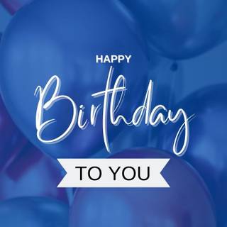 Happy birthday card wallpaper