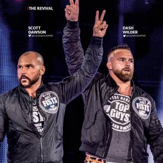 The Revival WWE wallpaper