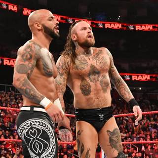 The Revival WWE wallpaper