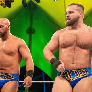 The Revival WWE wallpaper