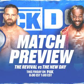 The Revival WWE wallpaper