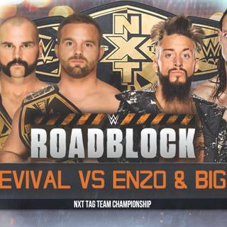 The Revival WWE wallpaper