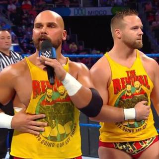 The Revival WWE wallpaper