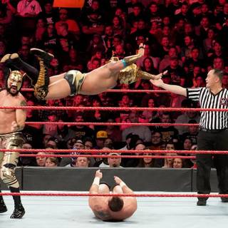 The Revival WWE wallpaper