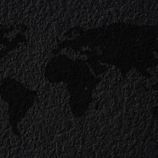 Dark world map wallpaper