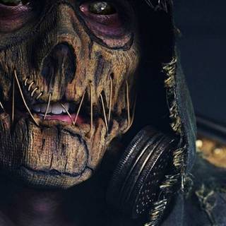 Dangerous ghost wallpaper