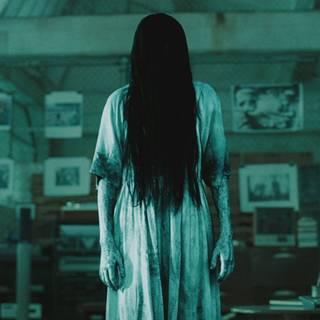 Dangerous ghost wallpaper