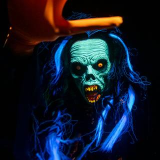 Dangerous ghost wallpaper