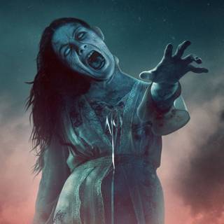 Dangerous ghost wallpaper