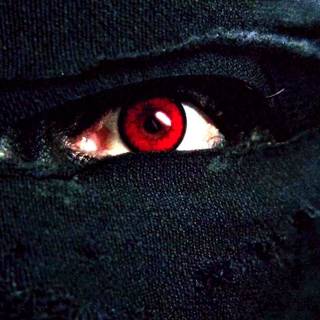 Dangerous ghost wallpaper