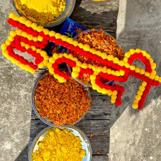 Haldi ceremony wallpaper