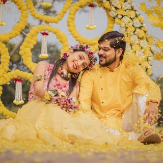 Haldi ceremony wallpaper