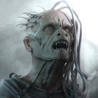 Dangerous ghost wallpaper