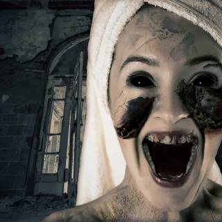 Dangerous ghost wallpaper