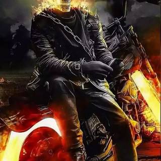 Dangerous ghost wallpaper