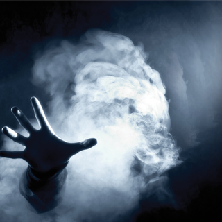 Dangerous ghost wallpaper