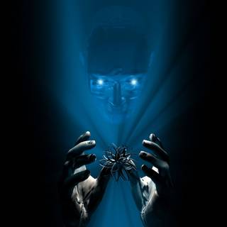 Dangerous ghost wallpaper