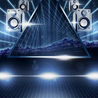 Party poster wallpaper