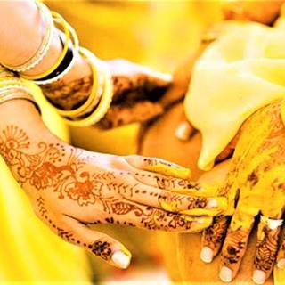 Haldi ceremony wallpaper